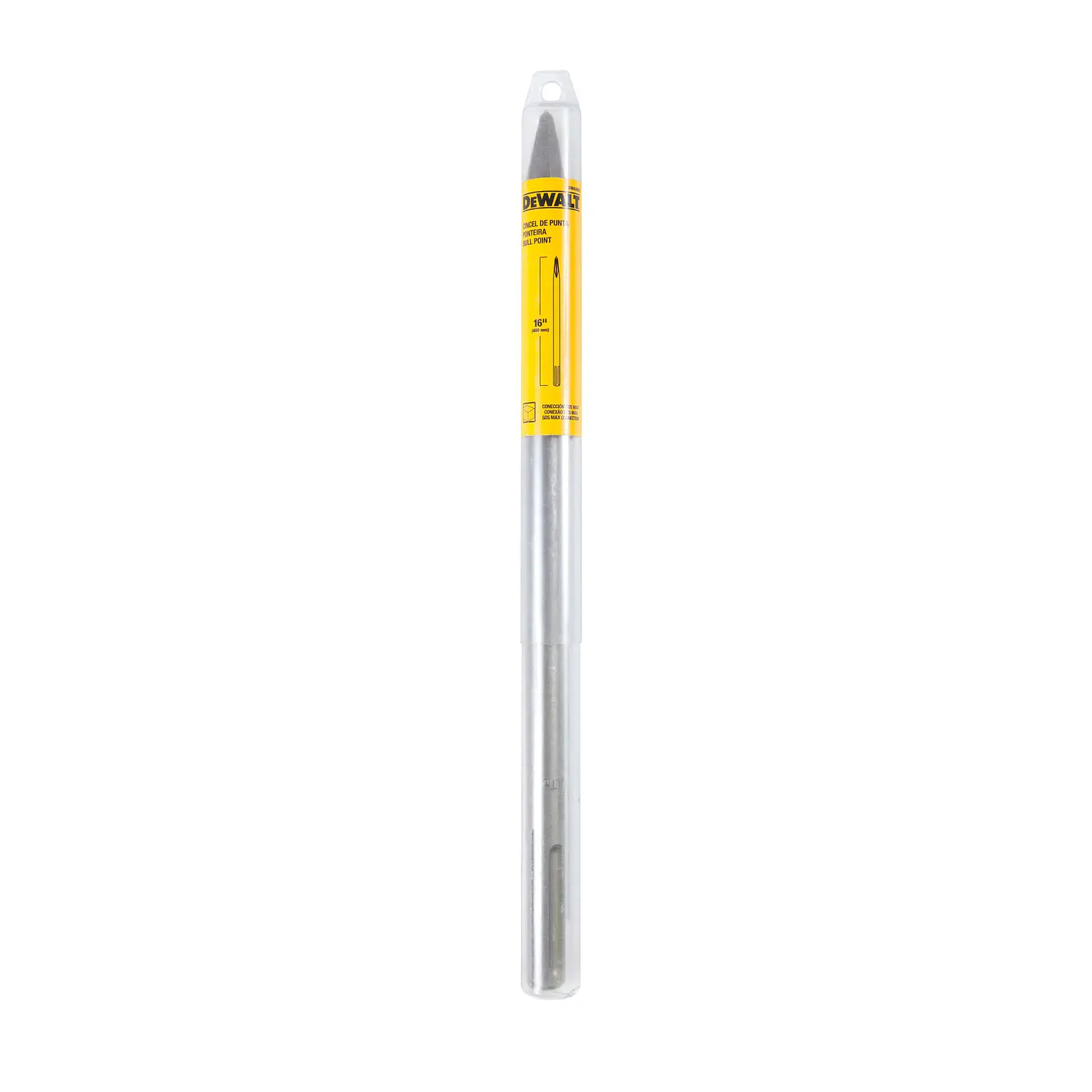Cincel De Punta 18X400 mm SDS MAX Dewalt DWA0805 1