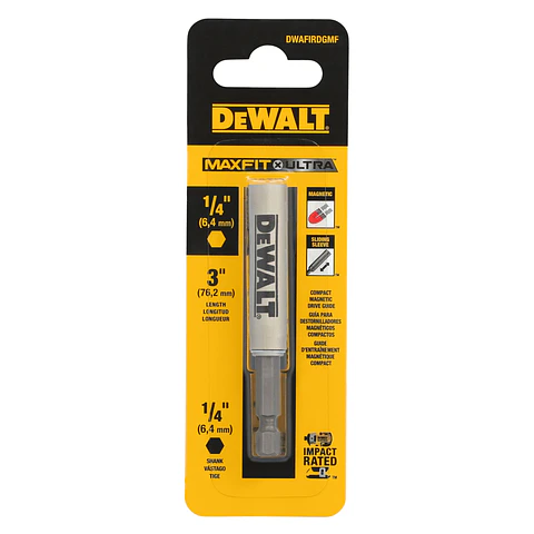 Adaptador Magnético 3” x 1/4” MAXFIT Dewalt DWAFIRDGMF