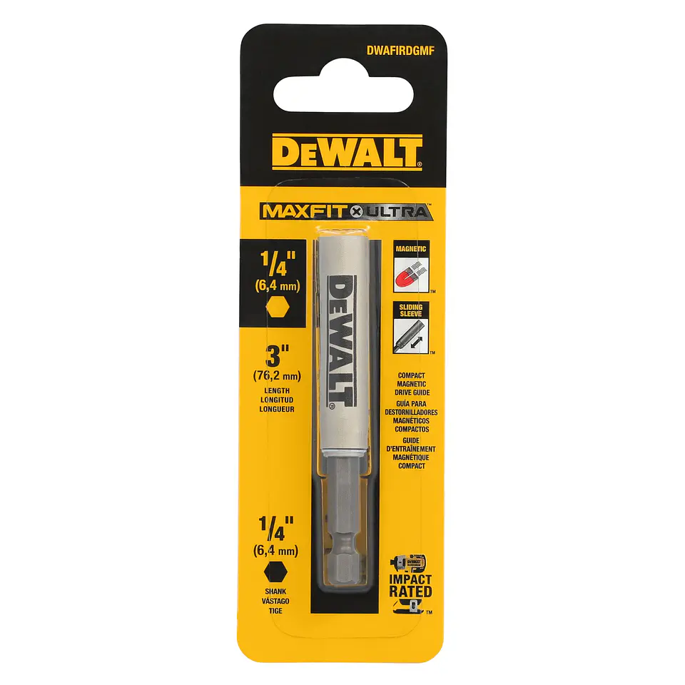 Adaptador Magnético 3” x 1/4” MAXFIT Dewalt DWAFIRDGMF 1