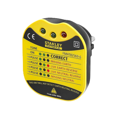Probador de Enchufes Fatmax Stanley FMHT82569-6