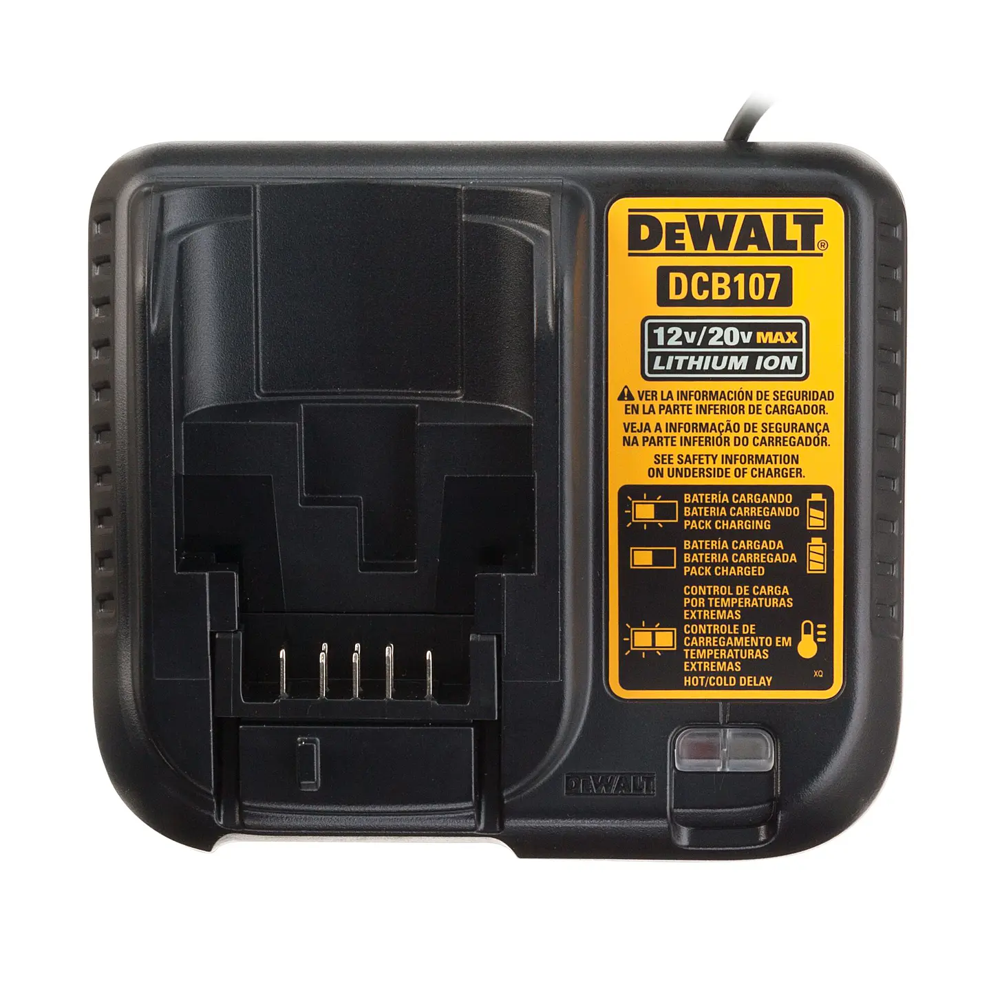 DeWalt Taladro percutor XR 20V brushless DCD7771D2-B2 4