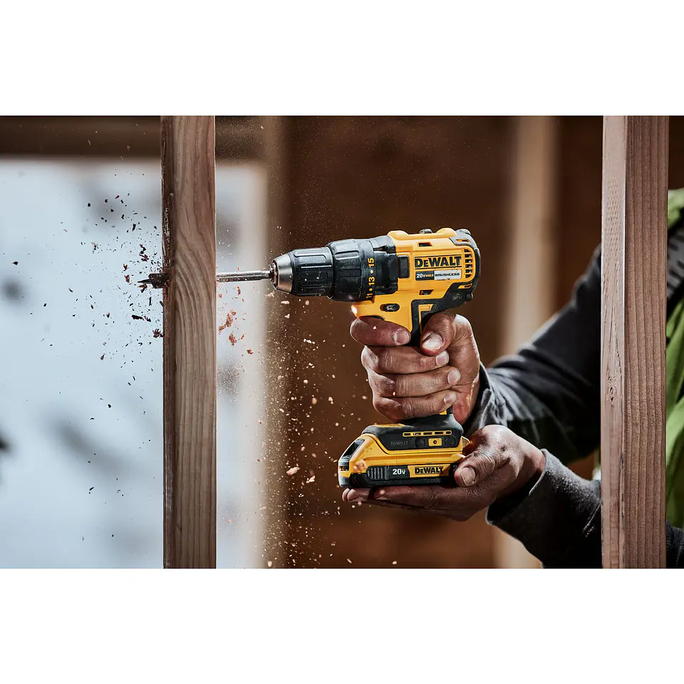 DeWalt Taladro percutor XR 20V brushless DCD7771D2-B2 7