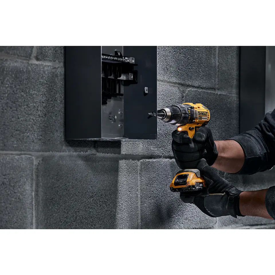 DeWalt Taladro percutor XR 20V brushless DCD7771D2-B2 8