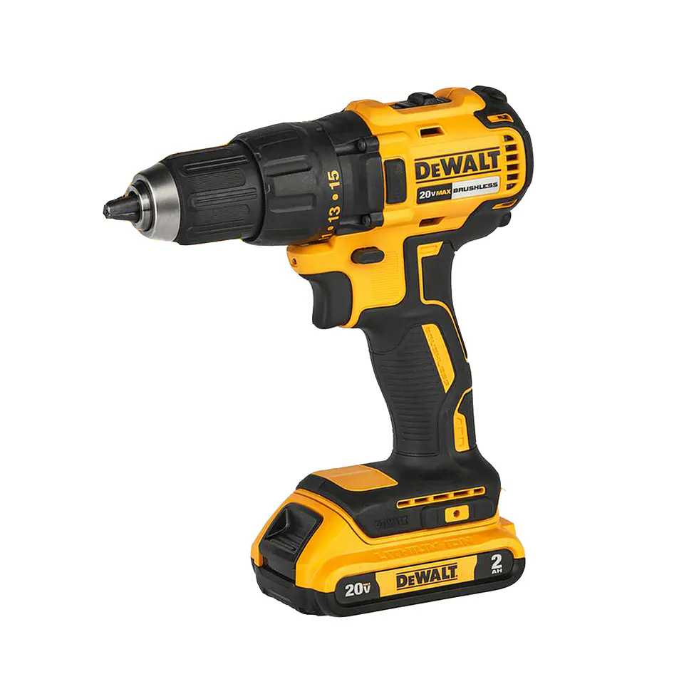 DeWalt Taladro percutor XR 20V brushless DCD7771D2-B2 2