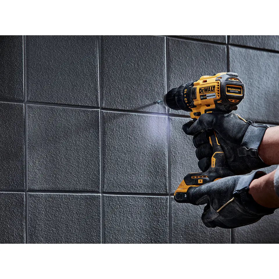 DeWalt Taladro percutor XR 20V brushless DCD7771D2-B2 9