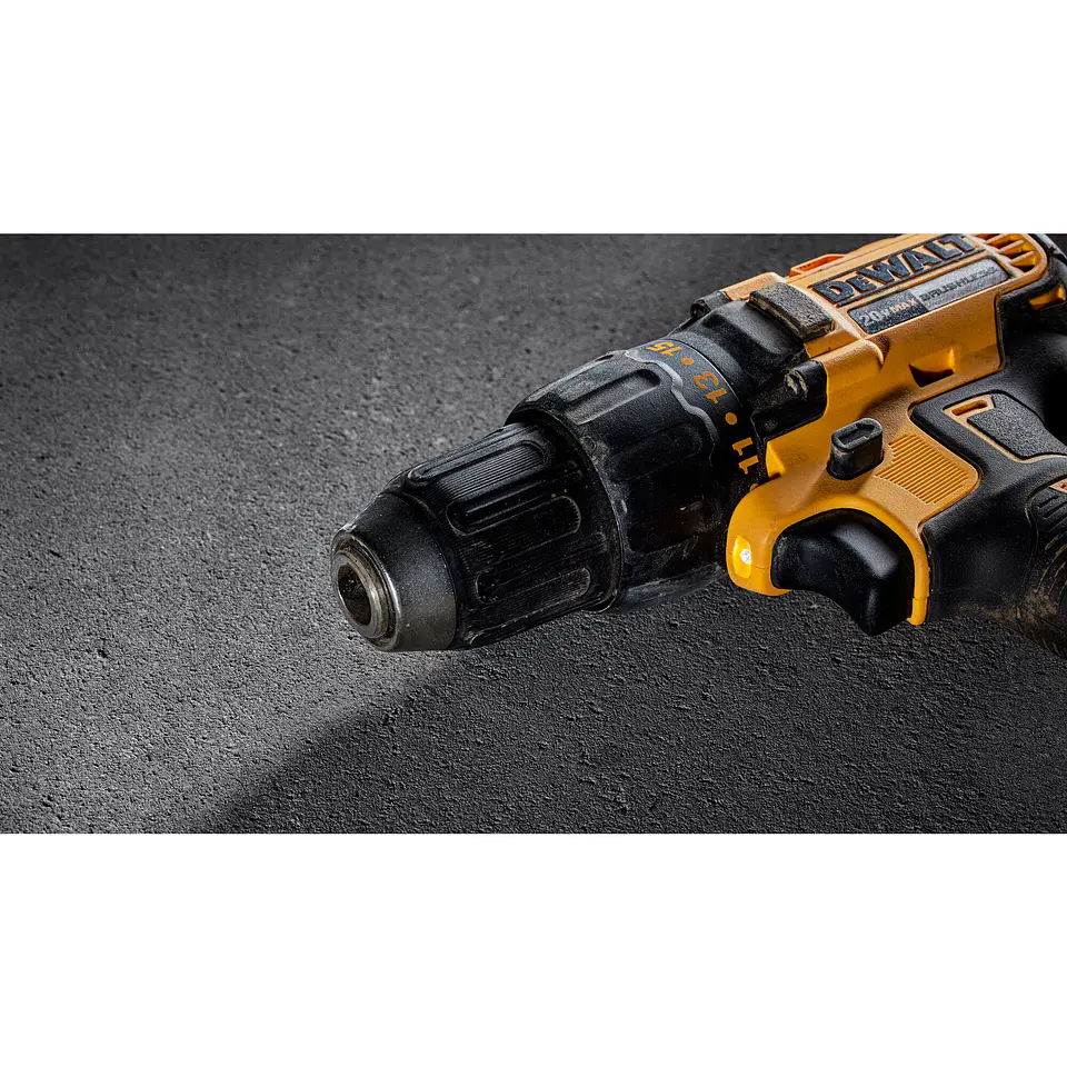 DeWalt Taladro percutor XR 20V brushless DCD7771D2-B2 10