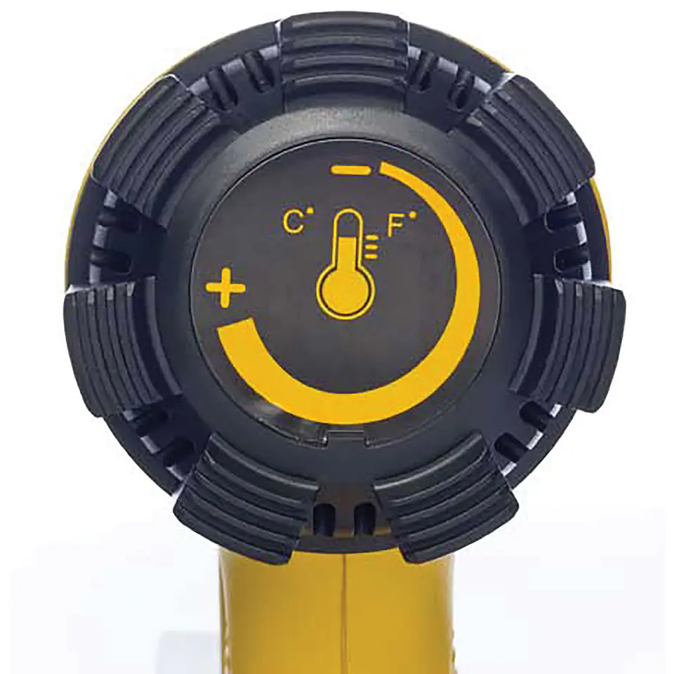 DeWalt Pistola de calor 2000W con temperatura variable D26411-B2C 3