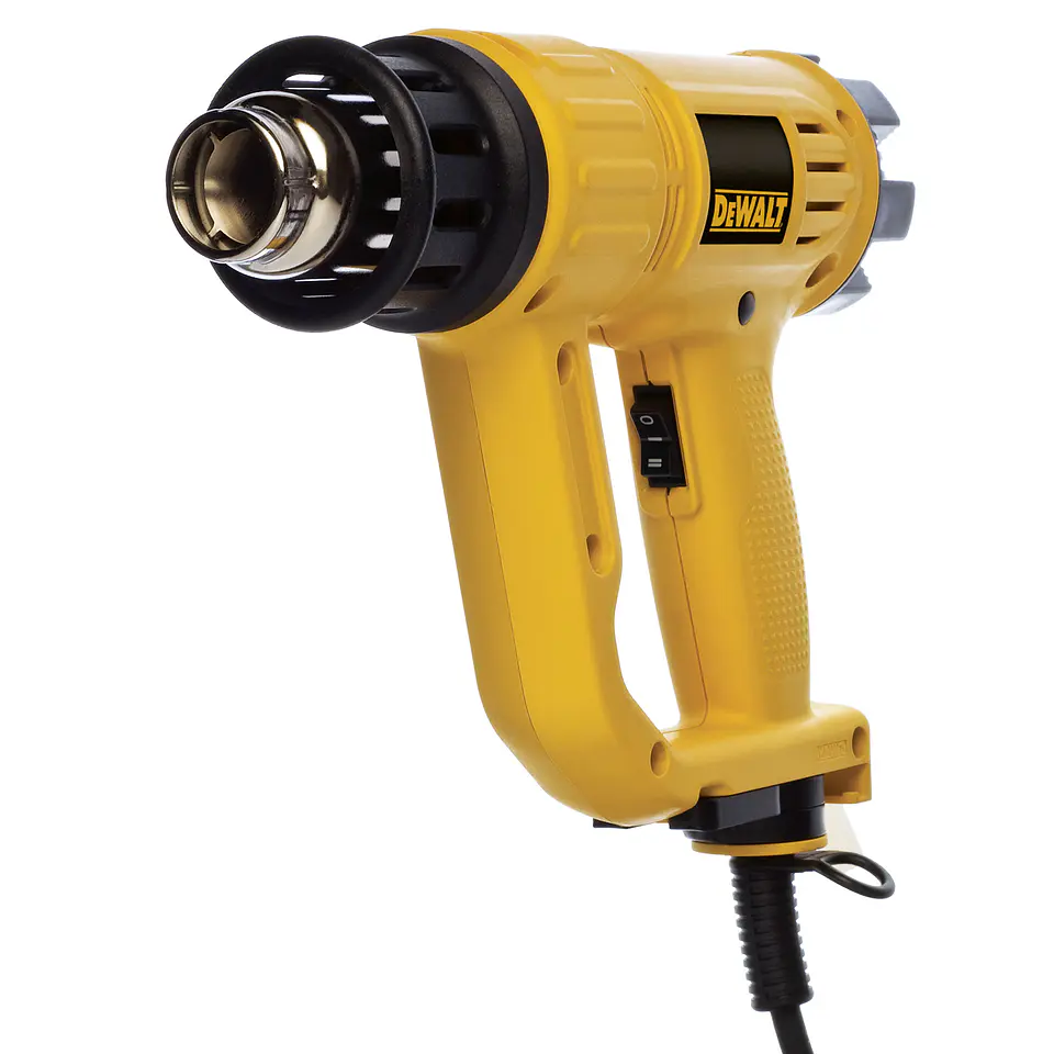 DeWalt Pistola de calor 2000W con temperatura variable D26411-B2C 5
