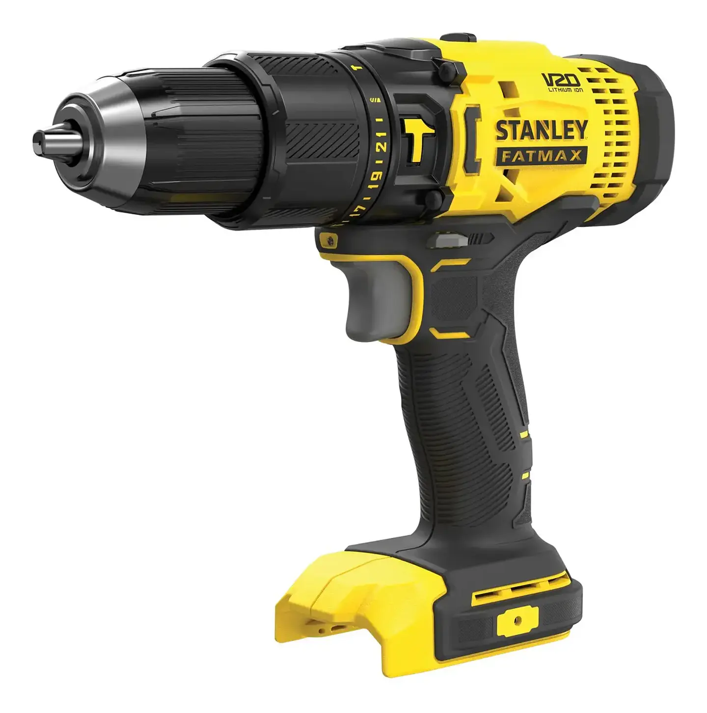 Kit Stanley Esmeril inalámbrico 20V + Taladro de regalo SBG700M2K-SCD711B 3