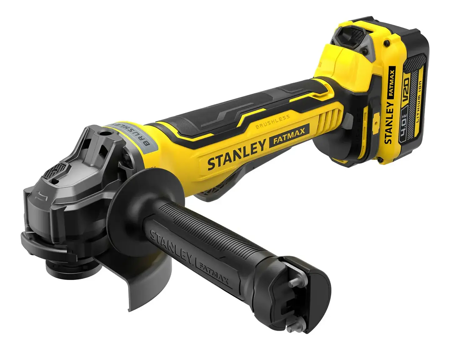 Kit Stanley Esmeril inalámbrico 20V + Taladro de regalo SBG700M2K-SCD711B 2