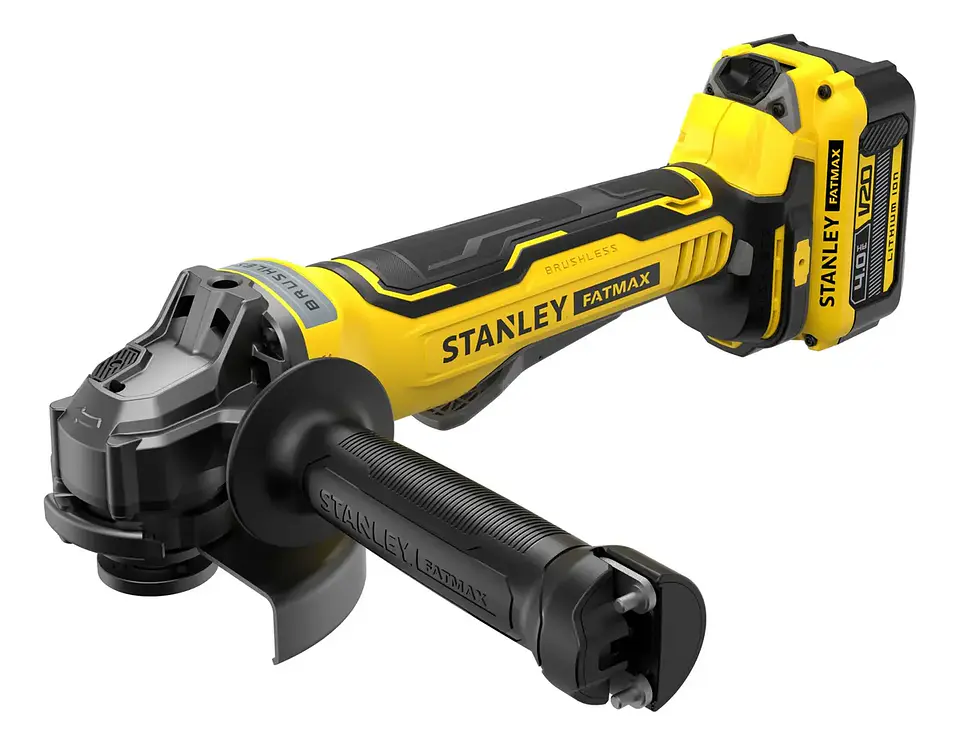 Kit Stanley Esmeril inalámbrico 20V + Taladro de regalo SBG700M2K-SCD711B 2