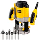 Pack Stanley Fresadora 1200W + Caladora SRR1200-SJ45 - Miniatura 2