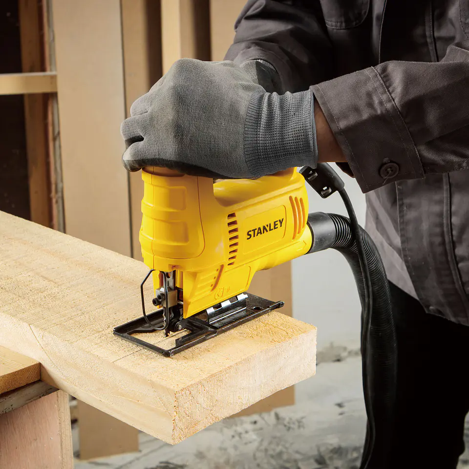 Pack Stanley Fresadora 1200W + Caladora SRR1200-SJ45 6