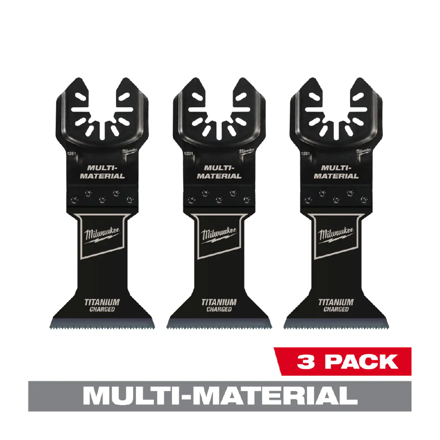 Accesorios Oscilantes Milwaukee Usa - 3 Piezas Multimaterial 2