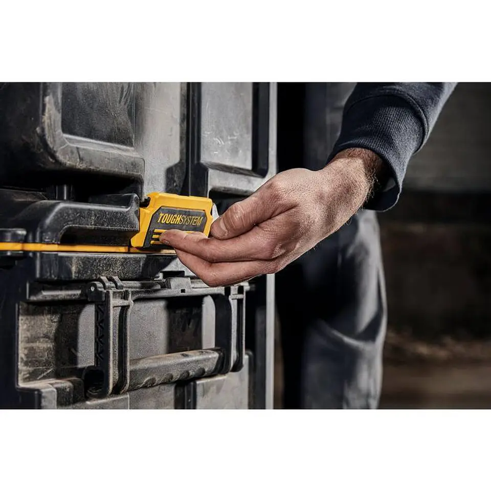 Torre de cajas ToughSystem 2.0 con ruedas DeWalt DWST60437 5