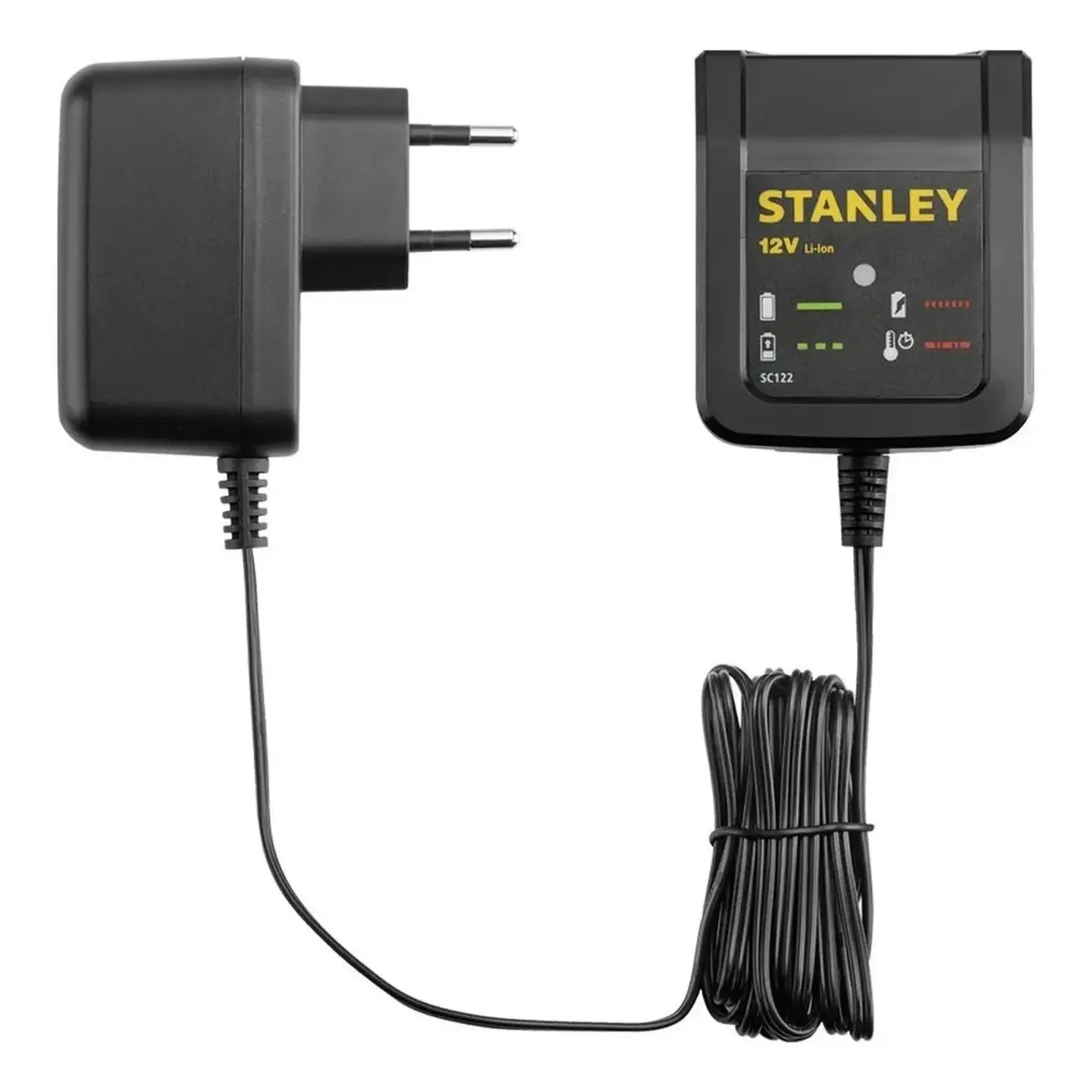 Kit Taladro/Atornillador 3/8” 12V Stanley SCD121S2K-B2C 4