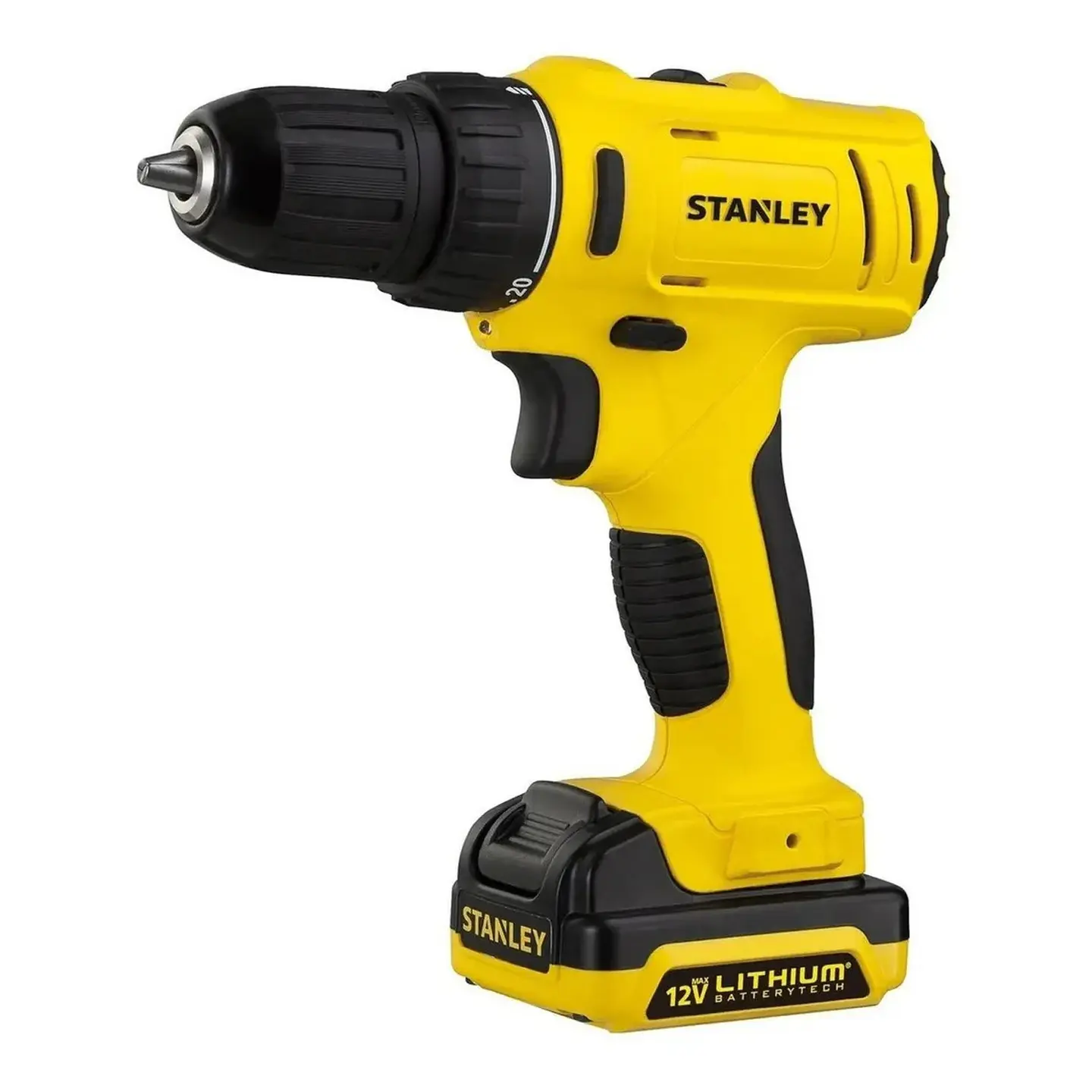 Kit Taladro/Atornillador 3/8” 12V Stanley SCD121S2K-B2C 2