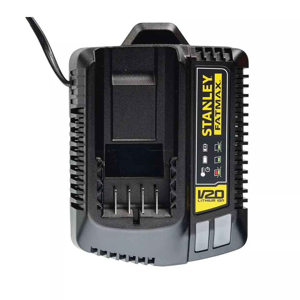 Kit Taladro/Percutor 1/2 20V Stanley SCD712D2K-B2 3