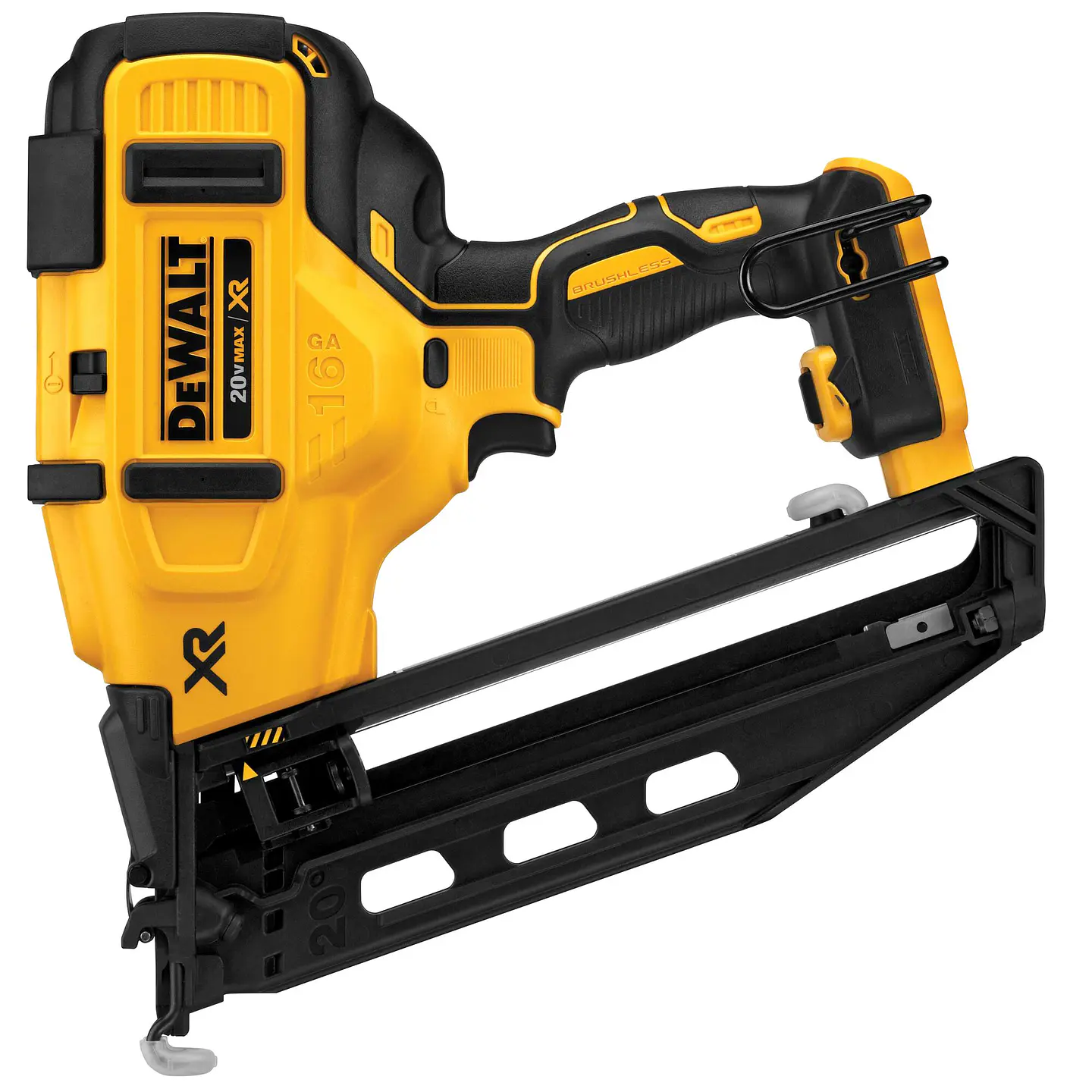 Clavadora De Acabado Angular 20v Dewalt DCN660B 2