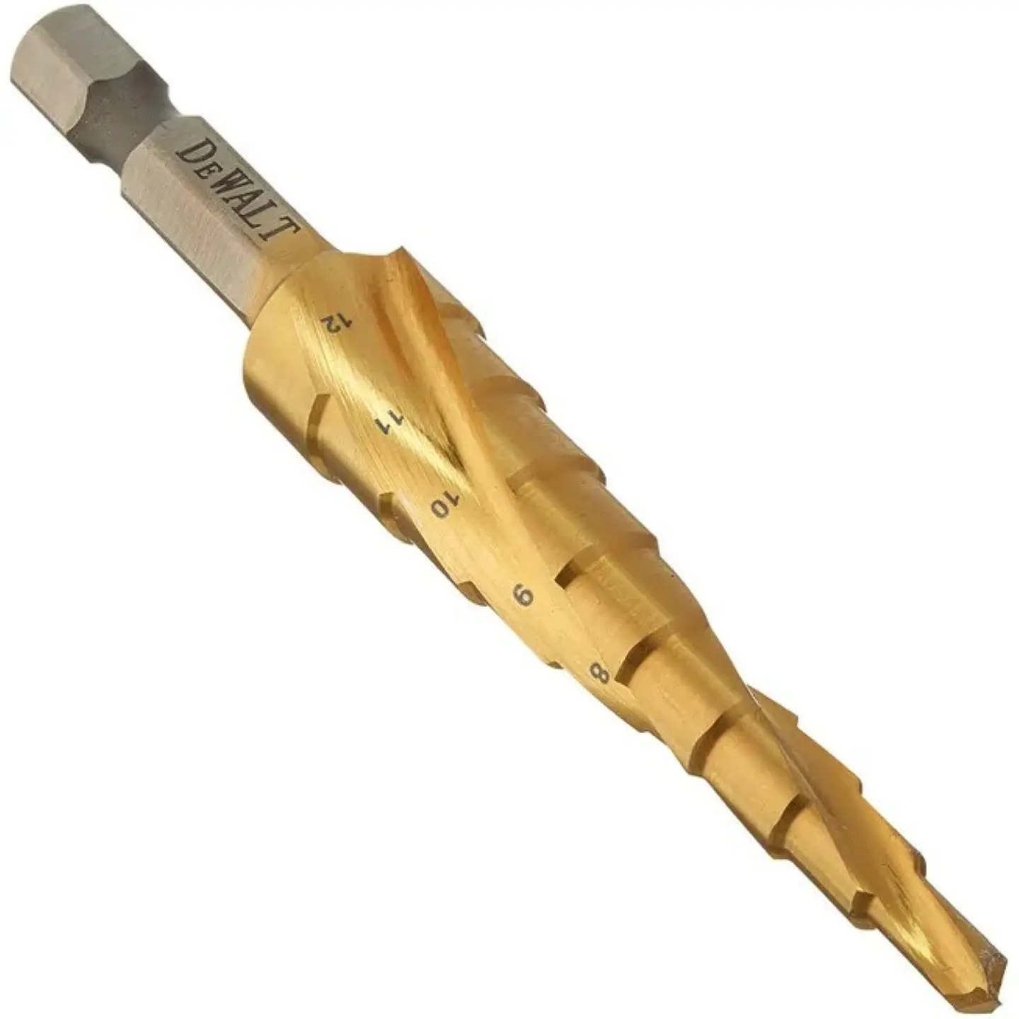 Broca Escalonada Extreme Impact metal 6-12mm Dewalt DT5026-QZ 2
