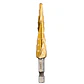 Broca Escalonada Extreme Impact metal 6-12mm Dewalt DT5026-QZ - Miniatura 3