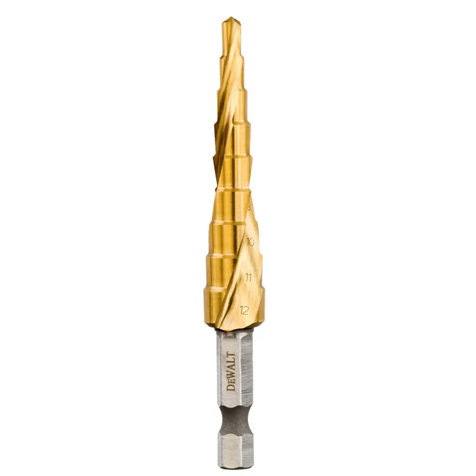 Broca Escalonada Extreme Impact metal 6-12mm Dewalt DT5026-QZ 3
