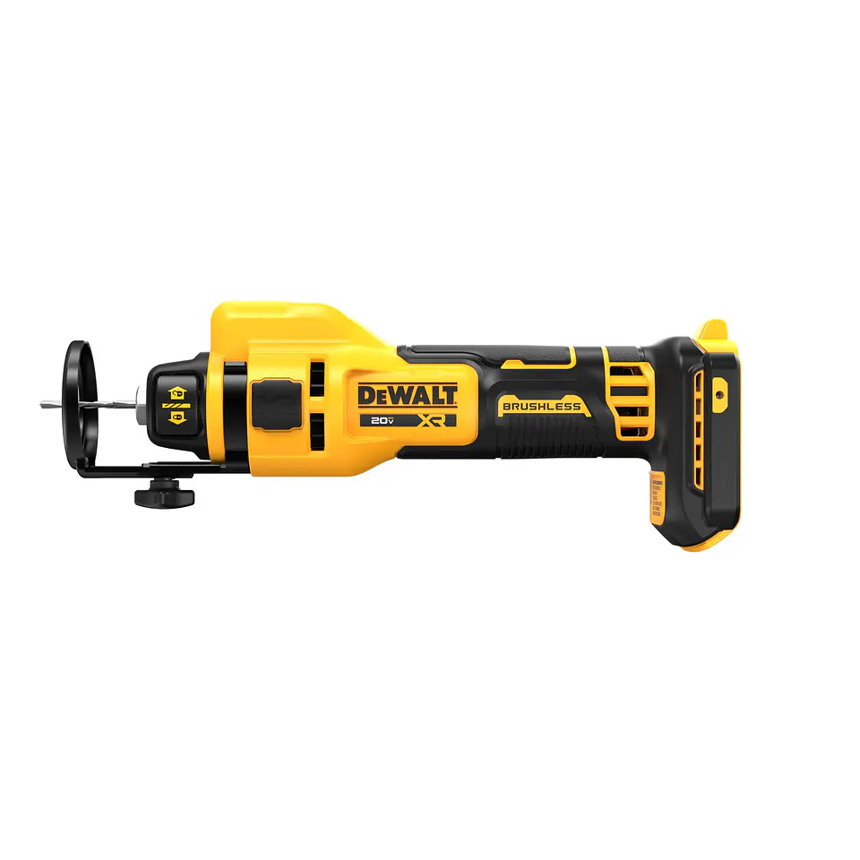 Kit DEWALT Recortadora Drywall + Atornillador Tabiquero 20V XR 3