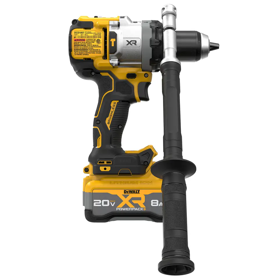 Kit DEWALT Taladro Percutor tope gama DCD1007WW1 5