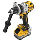 Kit DEWALT Taladro Percutor tope gama DCD1007WW1 - Miniatura 3