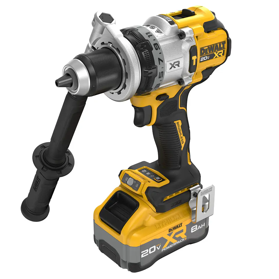 Kit DEWALT Taladro Percutor tope gama DCD1007WW1 3