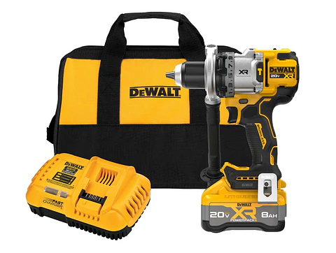 Kit DEWALT Taladro Percutor tope gama DCD1007WW1