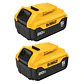 Kit DEWALT Taladro Percutor DCD806B + Esmeril Angular DCG408P2 20V MAX - Miniatura 6