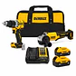 Kit DEWALT Taladro Percutor DCD806B + Esmeril Angular DCG408P2 20V MAX - Miniatura 1