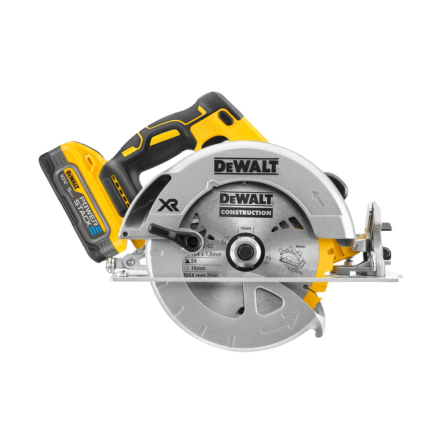 Kit DEWALT Taladro percutor + Impacto + Sierra Circular 20V XR 6