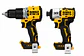 Kit DEWALT Carpinteria Taladros + Sierra + Esmeril + Maleta con Ruedas ToughSystem 2.0 - Miniatura 2