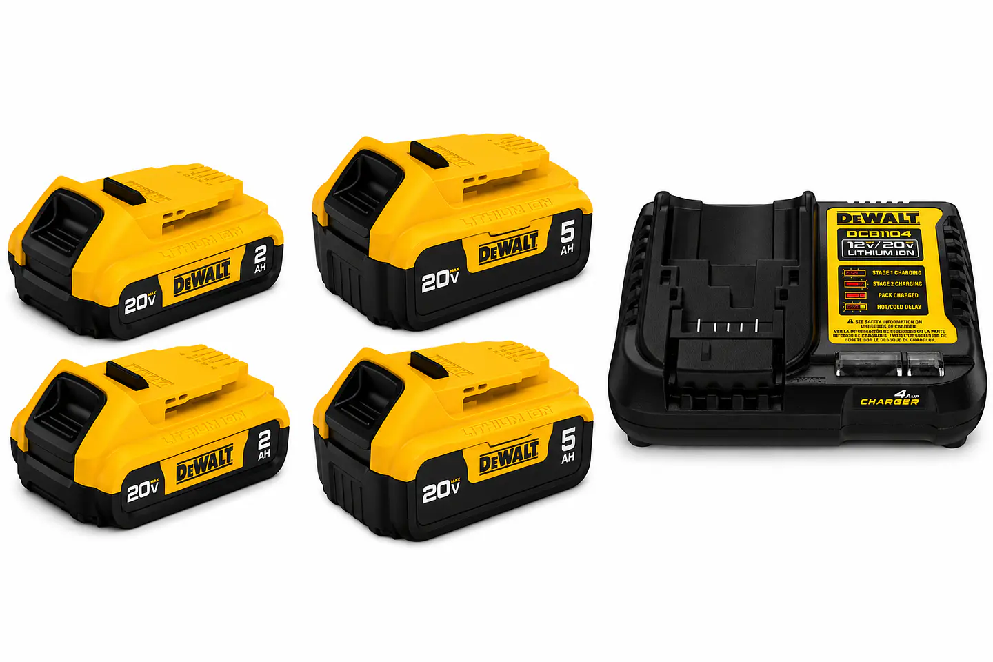 Kit DEWALT Carpinteria Taladros + Sierra + Esmeril + Maleta con Ruedas ToughSystem 2.0 4