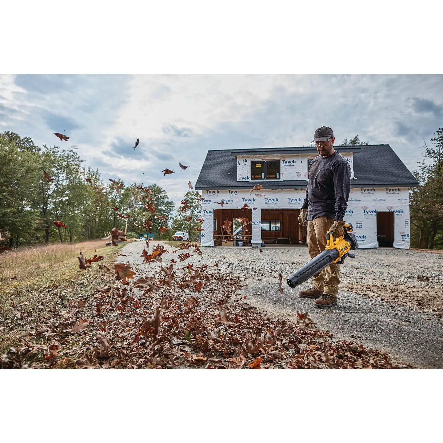 Soplador 20V Brushless Dewalt DCBL722B-B3 4