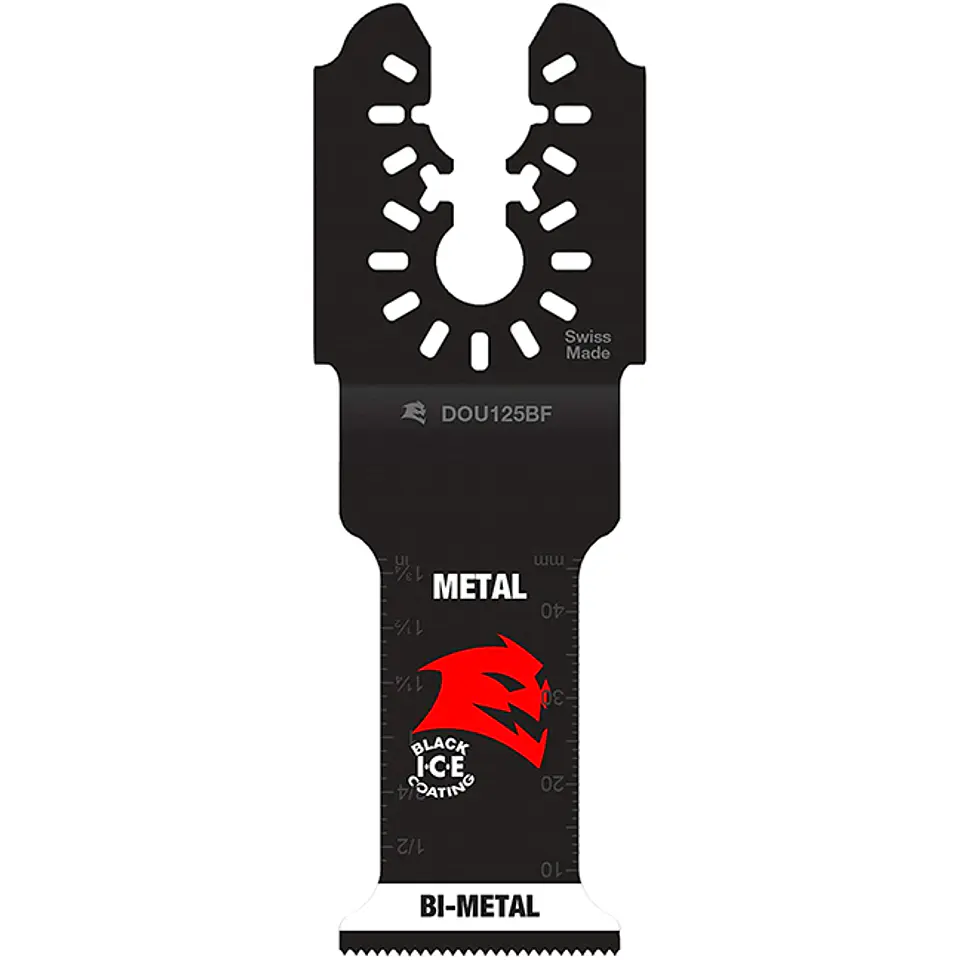 Set de 5 Cuchillas Oscilantes Uso General Diablo DOU5SPC 6