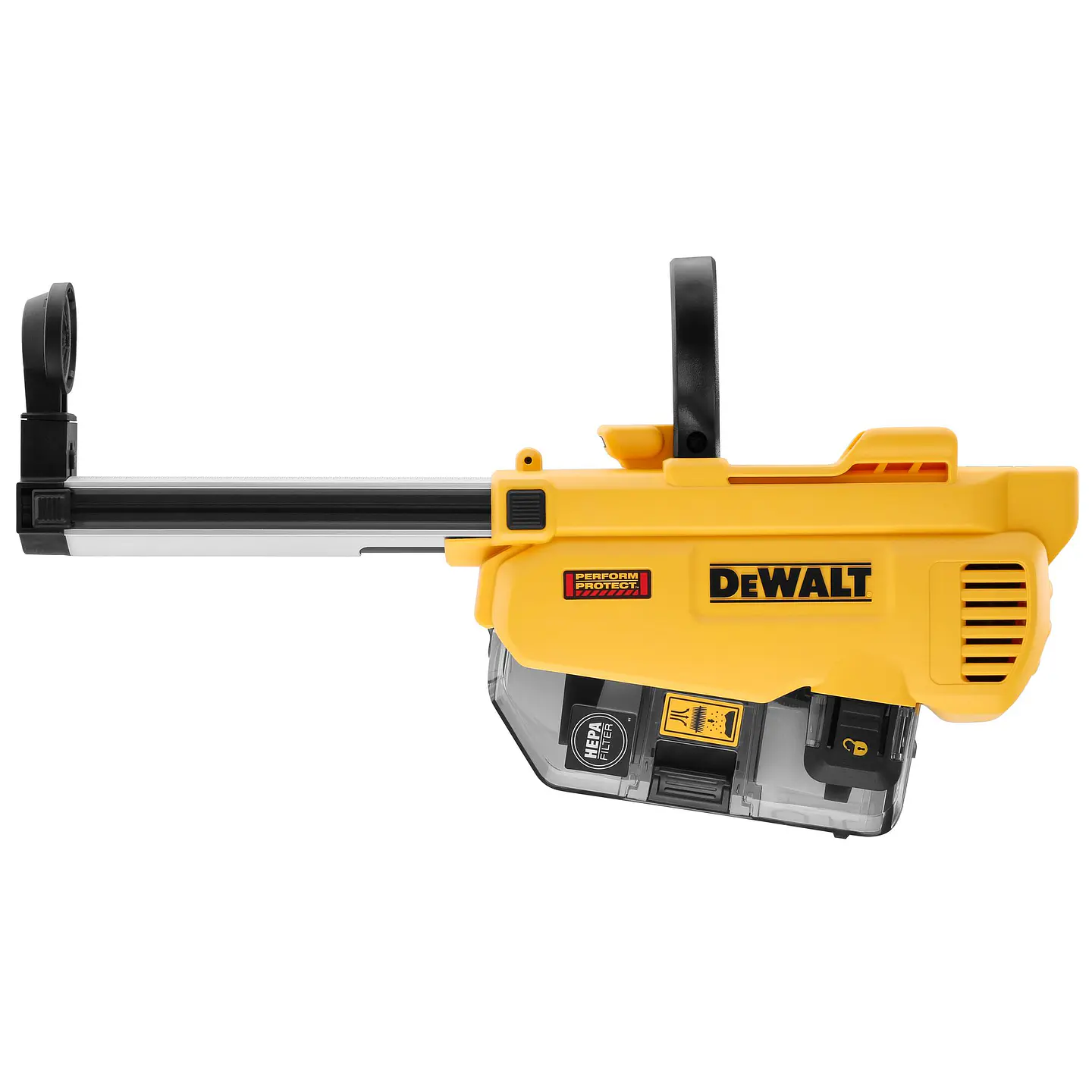 Extractor De Polvo Integrado Dewalt DWH205DH 2