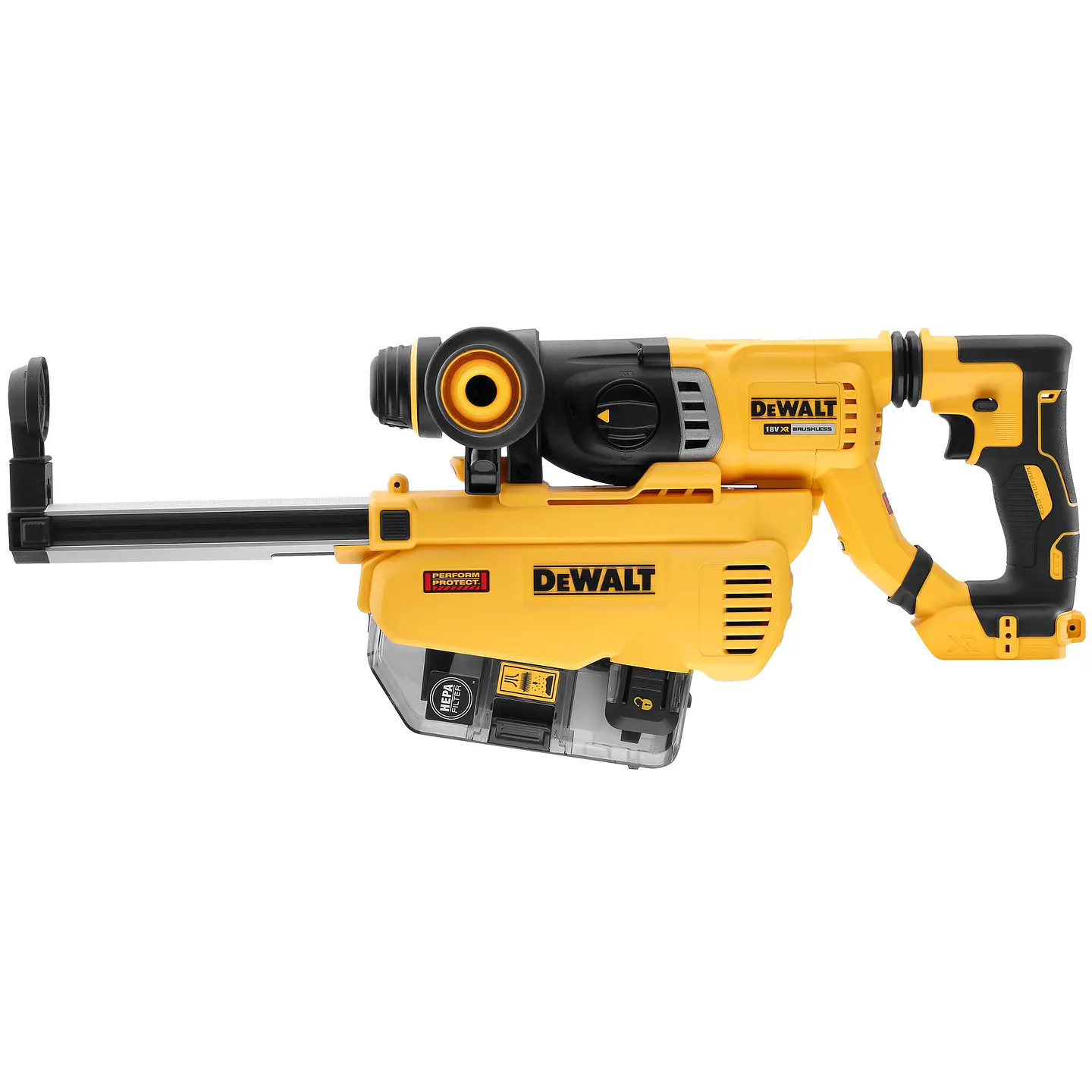 Extractor De Polvo Integrado Dewalt DWH205DH 4
