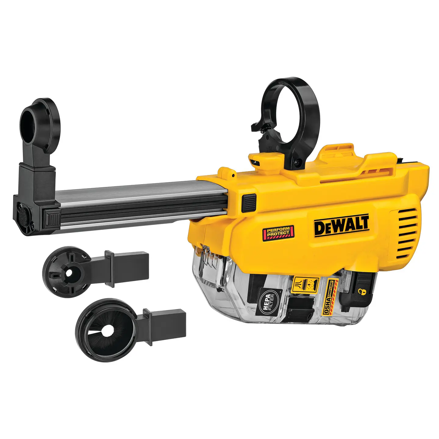 Extractor De Polvo Integrado Dewalt DWH205DH 1