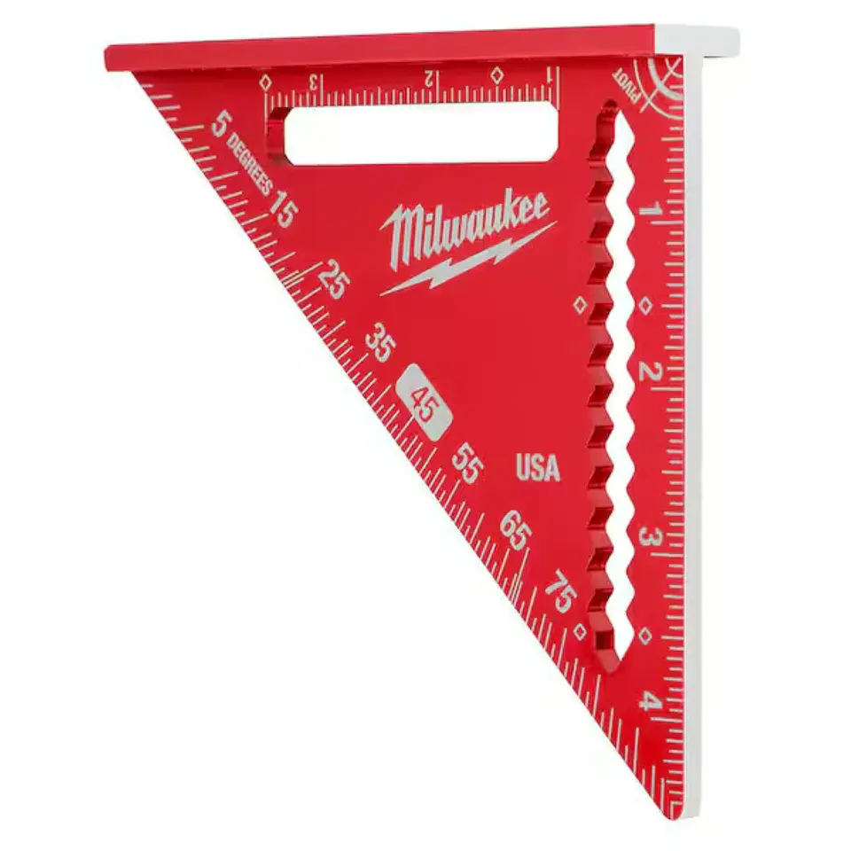 Juego de Escuadras MILWAUKE para vigas de 7