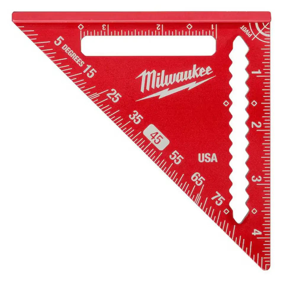 Juego de Escuadras MILWAUKE para vigas de 7