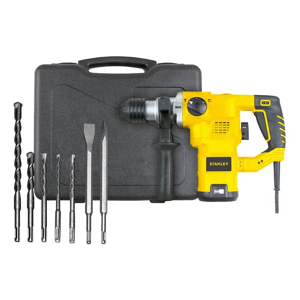 Rotomartillo SDS Plus 1250 W Stanley STHR1232K-B2C 1