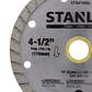 Disco Diamantado Turbo  4,5 eje 5/8-7/8 Stanley STA47450L - Miniatura 3
