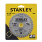 Disco Diamantado Turbo  4,5 eje 5/8-7/8 Stanley STA47450L - Miniatura 1