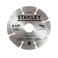 Disco Diamantado Segmentado 4,5 eje 5/8-7/8 Stanley STA47452L - Miniatura 2