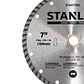 Disco Diamantado Turbo 7 eje 5/8-7/8 Stanley STA47700L - Miniatura 3