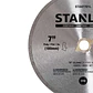 Disco Diamantado Continuo 7 eje 5/8-7/8 Stanley STA47701L - Miniatura 3