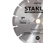 Disco Diamantado Segmentado 7 eje 5/8-7/8 Stanley STA47702L  - Miniatura 3